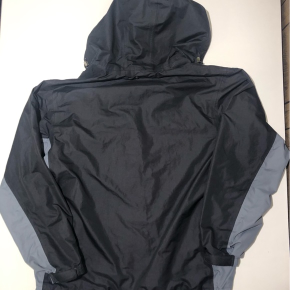 Coleman Windbreaker Mens size Large Dark and Light Grey Color - Picture 5 of 9